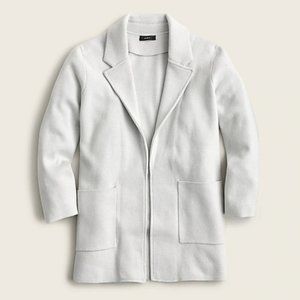NWT J. Crew Sophie open-front sweater-blazer XL $148